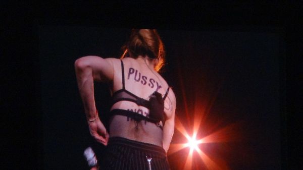 Madonna supported Pussy Riot at a concert in Moscow Madonna supported Pussy Riot at a concert in Moscow - Sputnik International