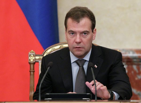Dmitry Medvedev - Sputnik International