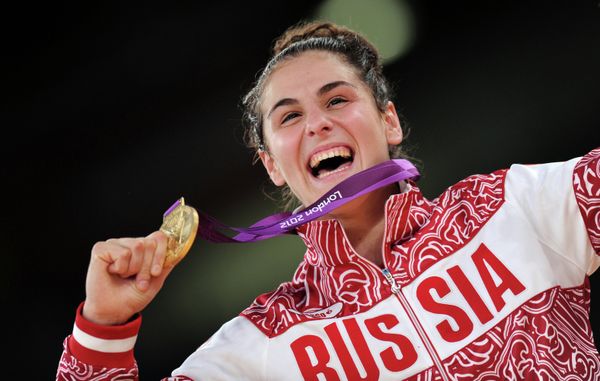 Team Russia Gold Medalists at London Olympic Games - Sputnik International