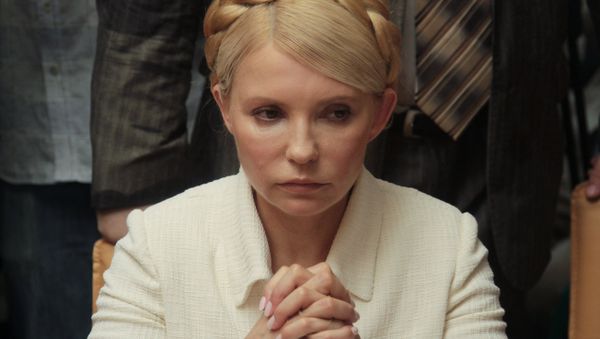 Tymoshenko Seeks Murder Probe Attendance - Sputnik International