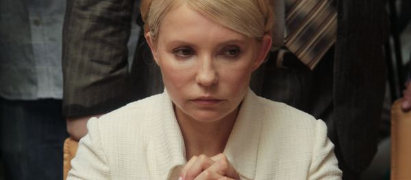 Leader of the Batkivshchyna (Fatherland) party, former Prime Minister Yulia Tymoshenkoю Leader of the Batkivshchyna (Fatherland) party, former Prime Minister Yulia Tymoshenkoю - Sputnik International