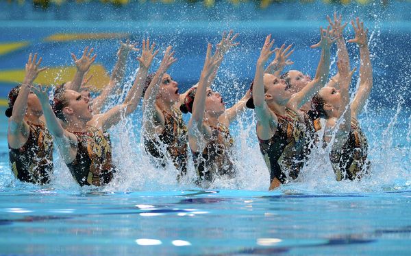 Team Russia Gold Medalists at London Olympic Games - Sputnik International
