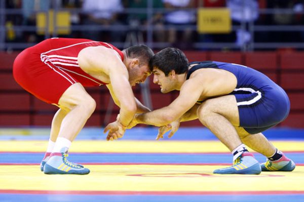 Uzbek wrestler Soslan Tigiev - Sputnik International