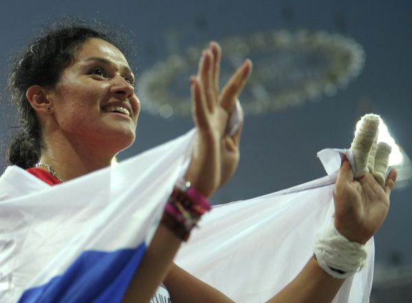 Tatyana Lysenko - Sputnik International