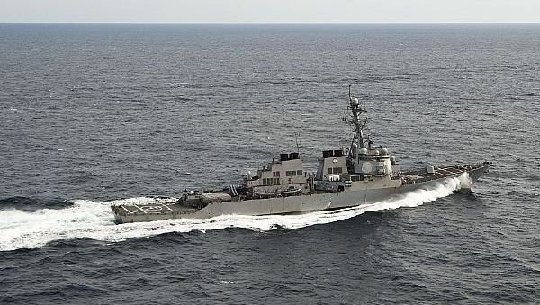 U.S. Warship Collides with Japanese Tanker in Persian Gulf U.S. Warship Collides with Japanese Tanker in Persian Gulf - Sputnik International