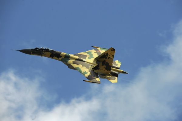 Sukhoi Su-35 fighter jet - Sputnik International