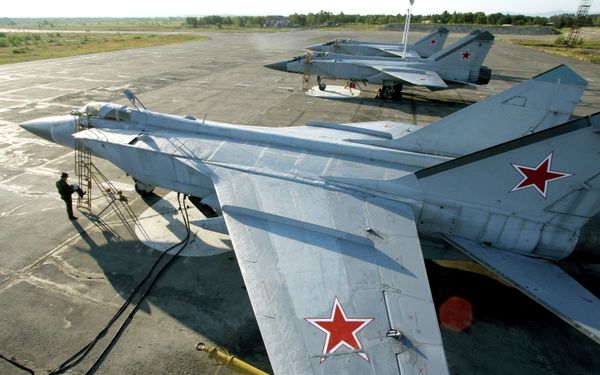 MiG-31 interceptors MiG-31 interceptors - Sputnik International