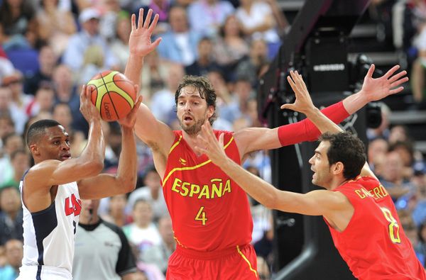 U.S. Survive Spain Scare to Win Olympic Gold   - Sputnik International
