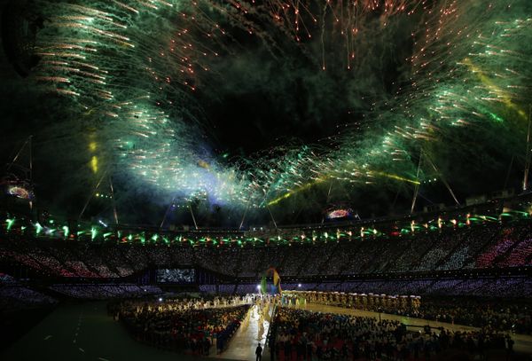 Closing Ceremony of the London Olympics 2012  - Sputnik International