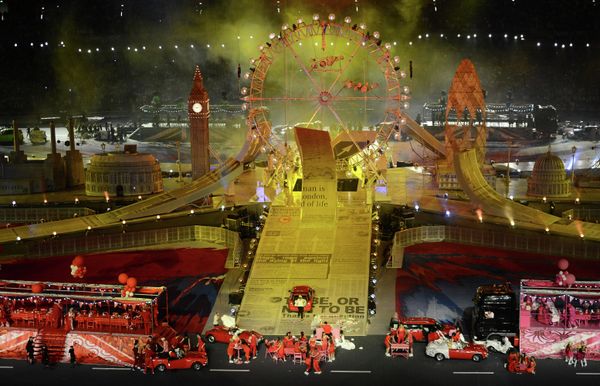 Closing Ceremony of the London Olympics 2012  - Sputnik International