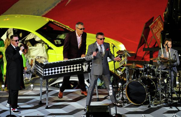 Closing Ceremony of the London Olympics 2012  - Sputnik International