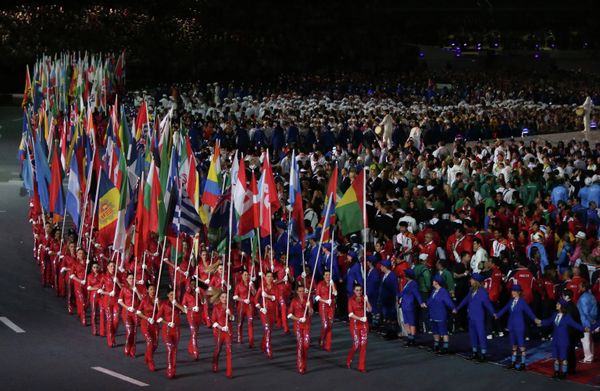 Closing Ceremony of the London Olympics 2012  - Sputnik International