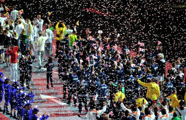 Closing Ceremony of the London Olympics 2012  - Sputnik International