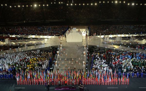 Closing Ceremony of the London Olympics 2012  - Sputnik International