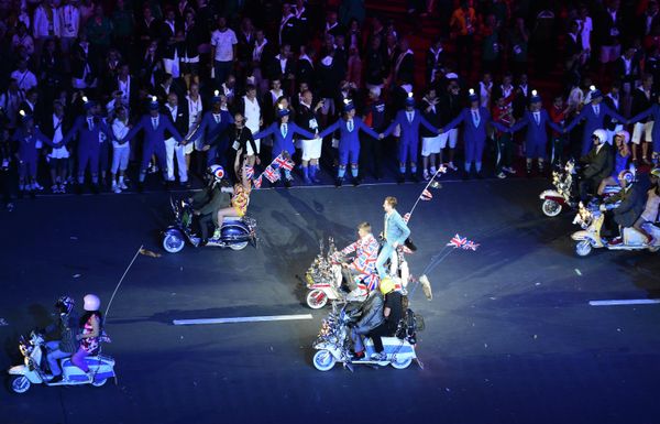 Closing Ceremony of the London Olympics 2012  - Sputnik International