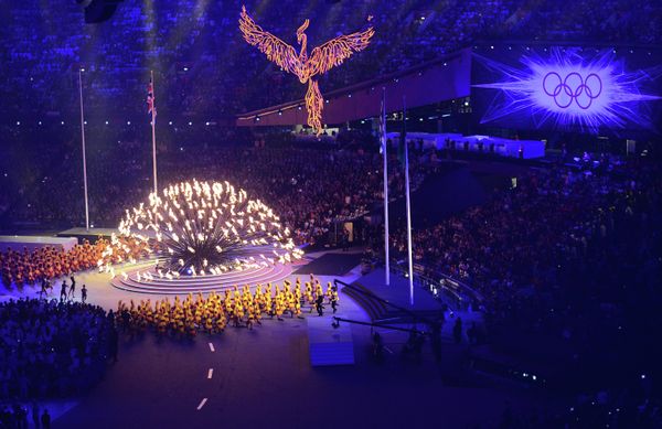 Closing Ceremony of the London Olympics 2012  - Sputnik International