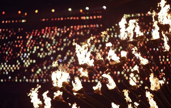 Closing Ceremony of the London Olympics 2012  - Sputnik International