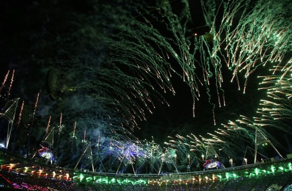 Closing Ceremony of the London Olympics 2012  - Sputnik International
