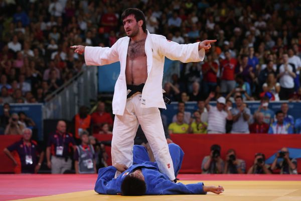 Team Russia Gold Medalists at London Olympic Games - Sputnik International