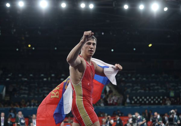 Team Russia Gold Medalists at London Olympic Games - Sputnik International