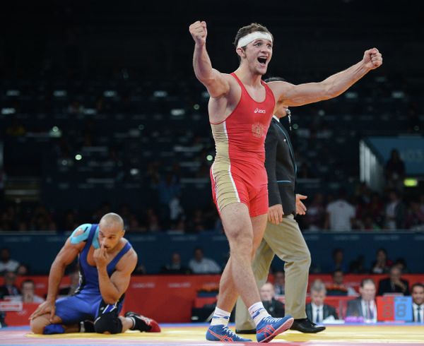 Team Russia Gold Medalists at London Olympic Games - Sputnik International