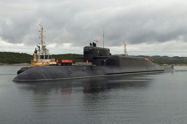 The Novomoskovsk strategic missile sub. The Novomoskovsk strategic missile sub. - Sputnik International