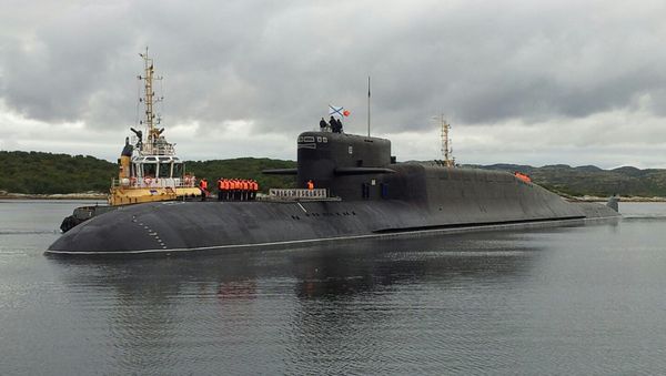 Submarine Novomoskovsk Submarine Novomoskovsk - Sputnik International