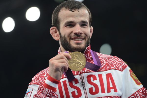 Team Russia Gold Medalists at London Olympic Games - Sputnik International