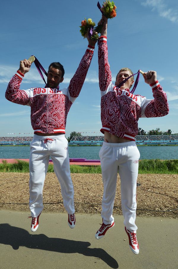 Team Russia Gold Medalists at London Olympic Games - Sputnik International