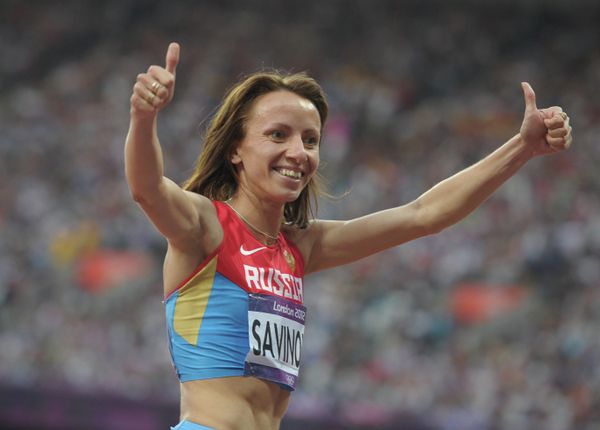 Team Russia Gold Medalists at London Olympic Games - Sputnik International
