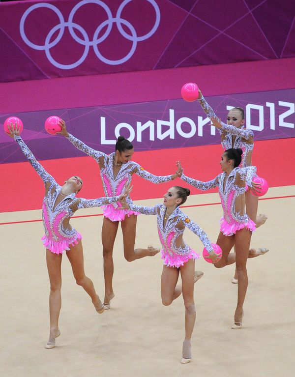 Team Russia Gold Medalists at London Olympic Games  - Sputnik International