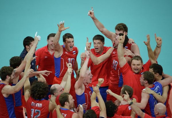 Team Russia Gold Medalists at London Olympic Games - Sputnik International