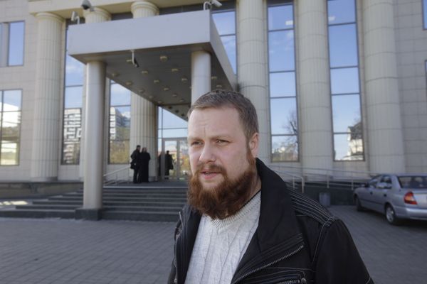 Nationalist Dyomushkin Barred from Mayoral Election Nationalist Dyomushkin Barred from Mayoral Election - Sputnik International