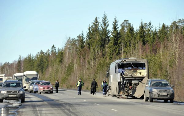 Road Accidents Killed Some 14,000 Russians Since January Road Accidents Killed Some 14,000 Russians Since January - Sputnik International