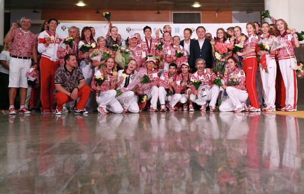 Russia’s national Olympic team  - Sputnik International