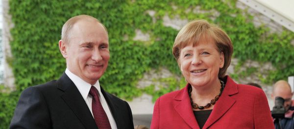 “Only together with Russia we can ensure security in Europe,” Merkel said. “Only together with Russia we can ensure security in Europe,” Merkel said. - Sputnik International