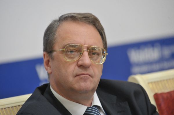 Russian Deputy Foreign Minister Mikhail Bogdanov - Sputnik International