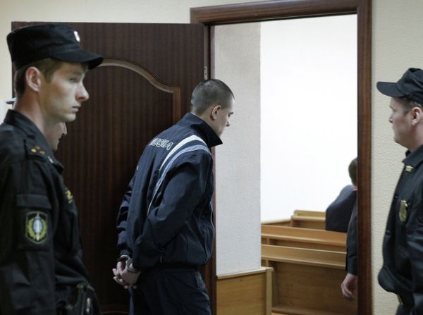 First Charges Made In Kazan Police Abuse Case First Charges Made In Kazan Police Abuse Case - Sputnik International