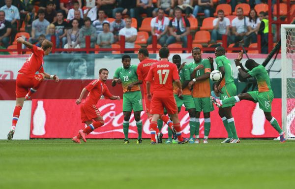 Russia drew 1-1 with the Ivory Coast - Sputnik International