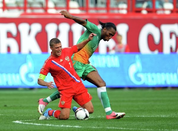 Russia drew 1-1 with the Ivory Coast - Sputnik International