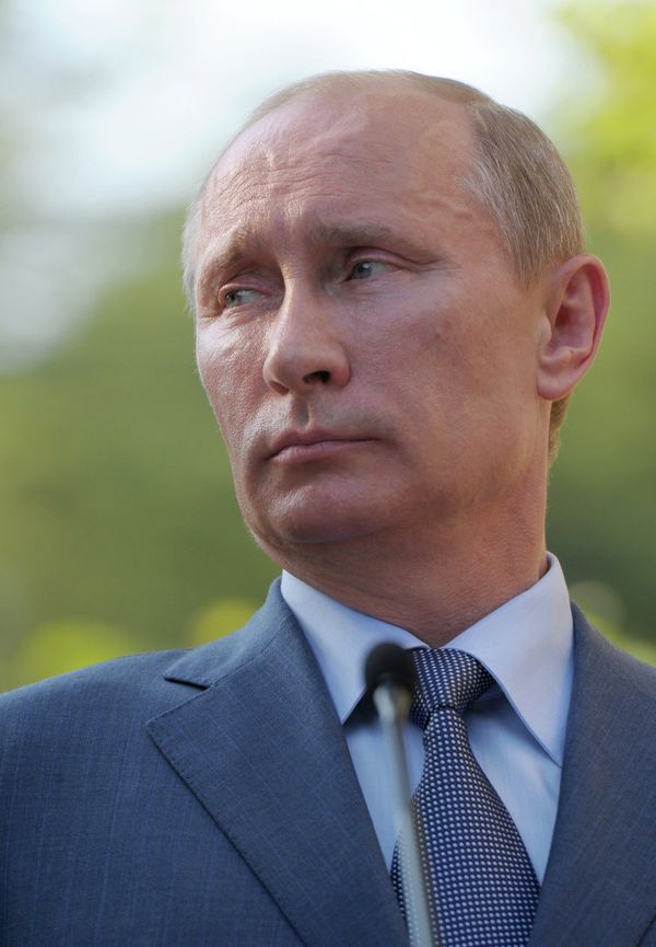 Russian President Vladimir Putin - Sputnik International