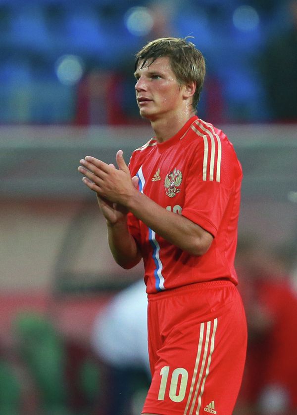 Andrei Arshavin - Sputnik International