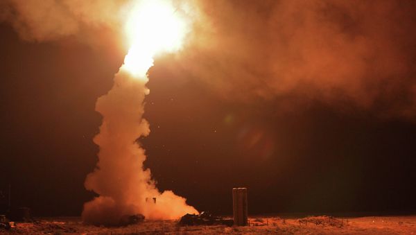 Aerospace Defense Forces exercises - Sputnik International