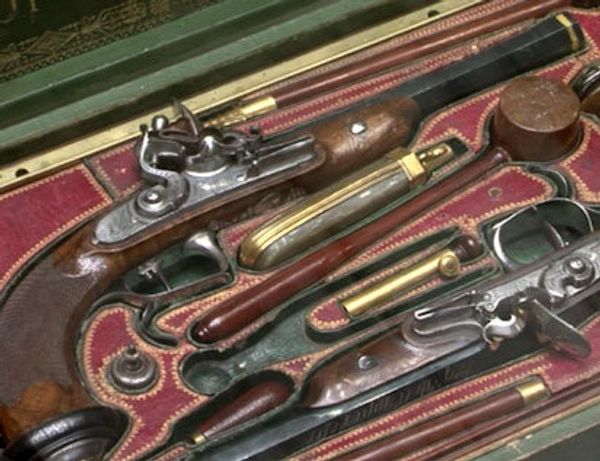The Staff Of the 1812 Museum Polishes Military Rifles Prior to the Museum’s Opening - Sputnik International