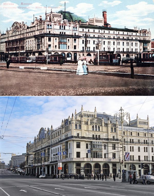How Moscow Has Changed over 100 Years - Sputnik International