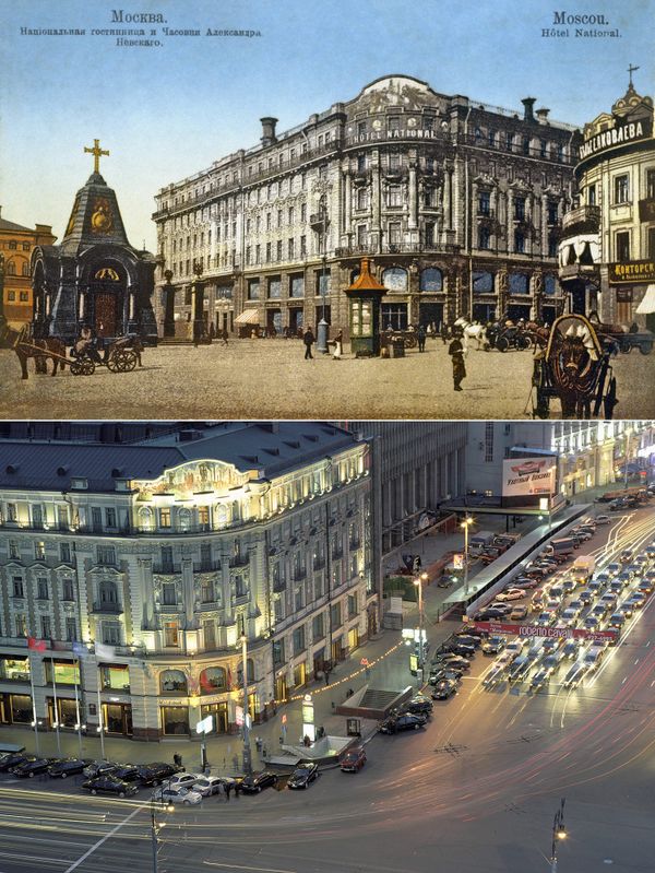 How Moscow Has Changed over 100 Years - Sputnik International