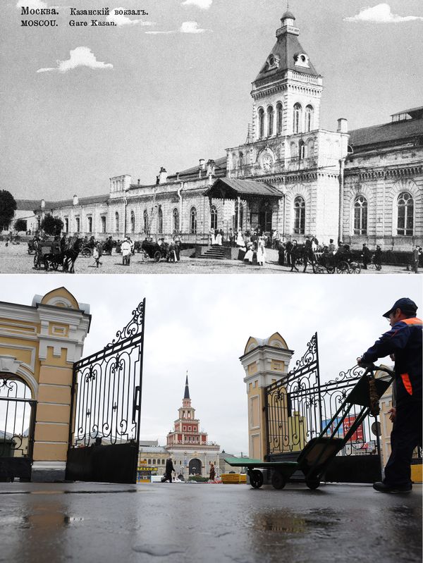 How Moscow Has Changed over 100 Years - Sputnik International