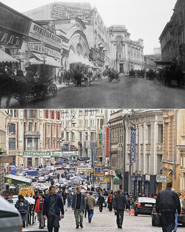 How Moscow Has Changed over 100 Years - Sputnik International