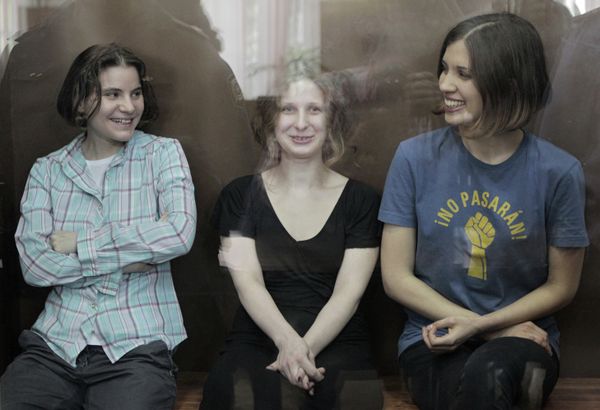 Pussy Riot  - Sputnik International