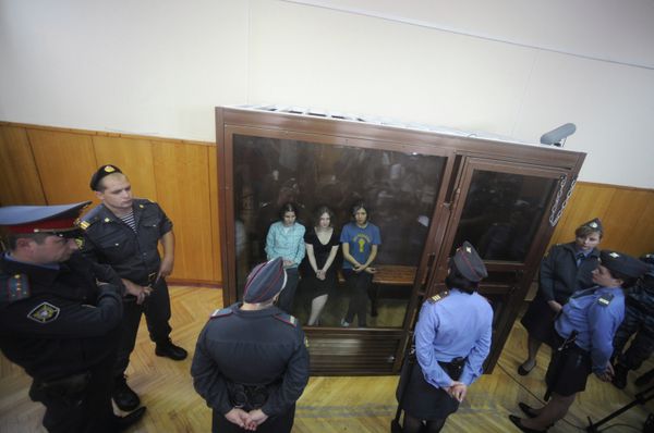 Pussy Riot Trial Verdict: Live Updates - Sputnik International
